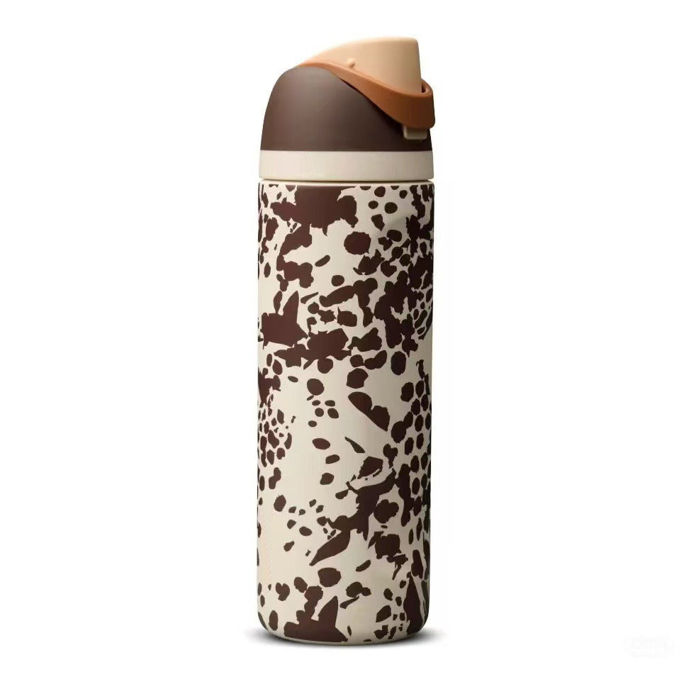 Soccer Water Bottle – Sports Drinkware for Players & Fans