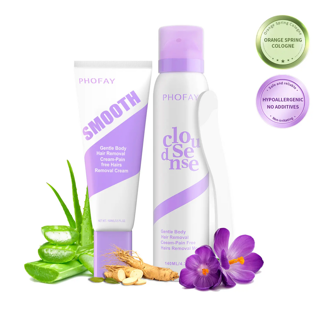 Pain-Free Hair Removal Cream for Sensitive Skin – 3.38 fl oz