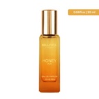 Honey Oud - (0.68 fl. oz./20 ml) | Eau de Parfum | Patchouli, Vanilla, Bergamot | Floral & Spicy | Long Lasting | Mini Perfume