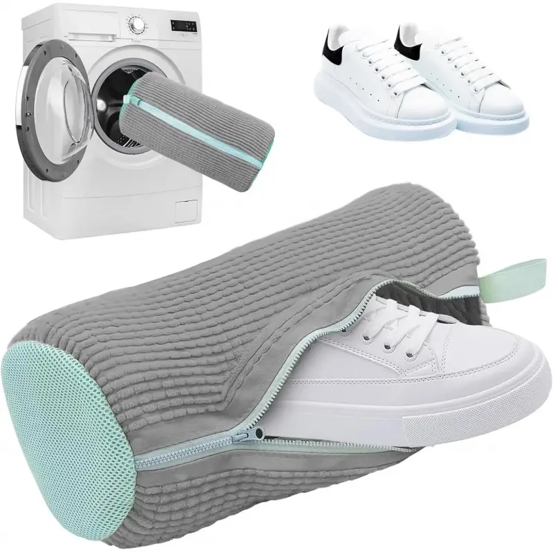 Laundry Shoe Washing Bag – Mesh Protector for Washing Machine