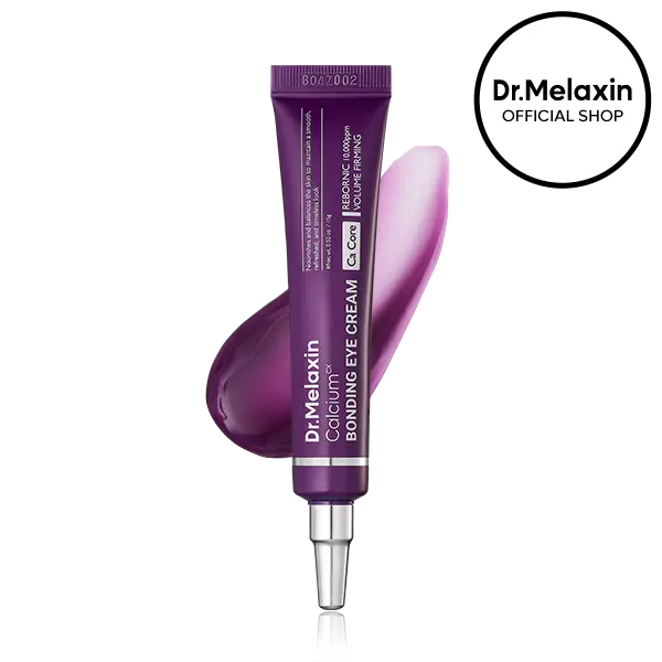 Calcium Bonding Eye Cream formulated for Sunken Under-Eyes, Sagging Eye Bags, and Fine Lines