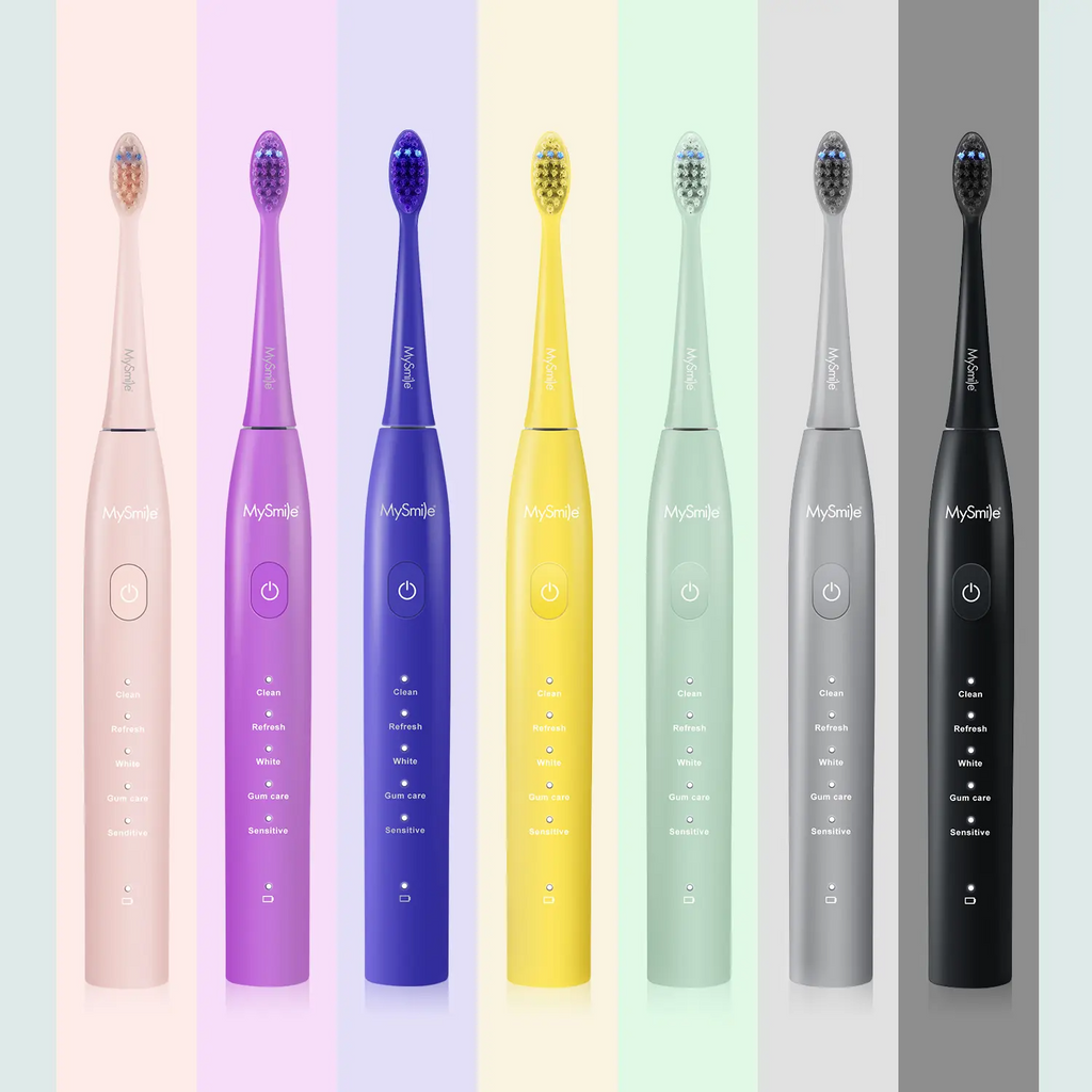 MySmile DY156 Sonic Electric Toothbrush – 45,000 VPM 5 Modes