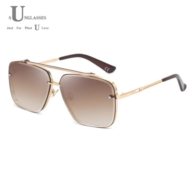 Tangle Free Aviator Sunglasses – Classic Polarized Eyewear
