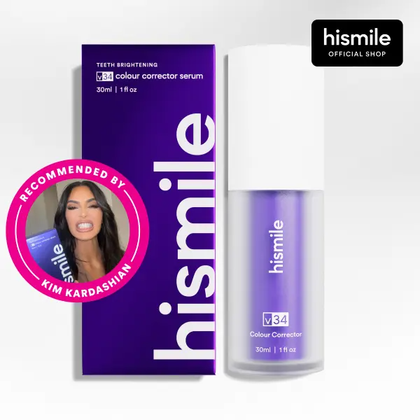 Hismile V34 Colour Corrector Serum – Instant Teeth Brightener
