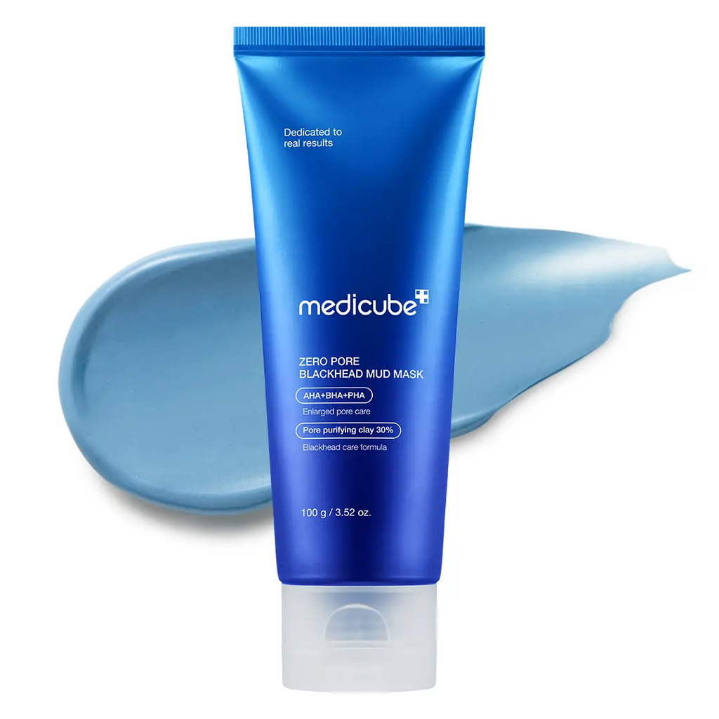 Medicube Zero Pore Blackhead Mud Mask – 3-Minute Pore Care