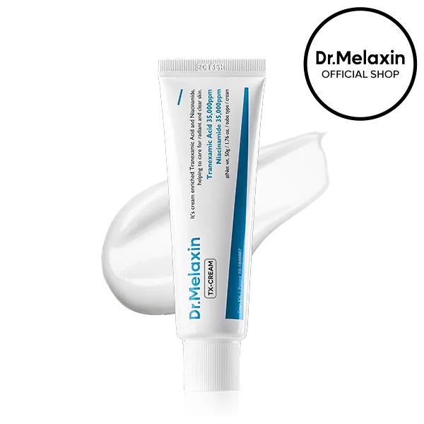TX Cream – Tranexamic Acid & Niacinamide Dark Spot Care 50ml