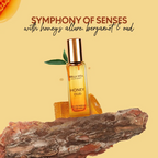 Honey Oud - (0.68 fl. oz./20 ml) | Eau de Parfum | Patchouli, Vanilla, Bergamot | Floral & Spicy | Long Lasting | Mini Perfume