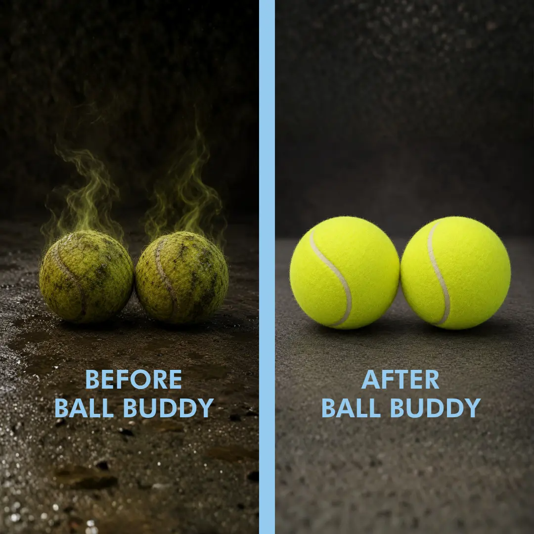 Ball Buddy Deodorant Cream – Men's Groin & Body Deodorant | Talc-Free, All-Natural, Anti-Chafe | 1, 2 & 3 Pack