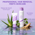 Pain-Free Hair Removal Cream for Sensitive Skin – 3.38 fl oz