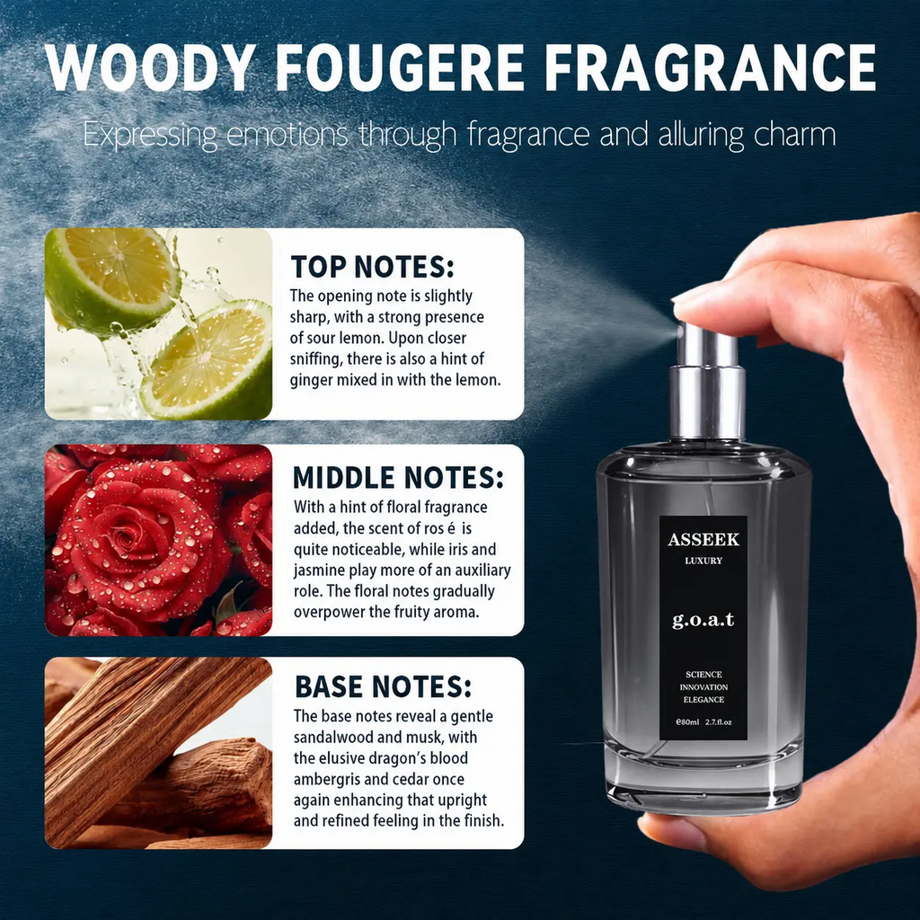 Midnight Marine Men's Eau de Parfum – 80ml Woody Amber EDP