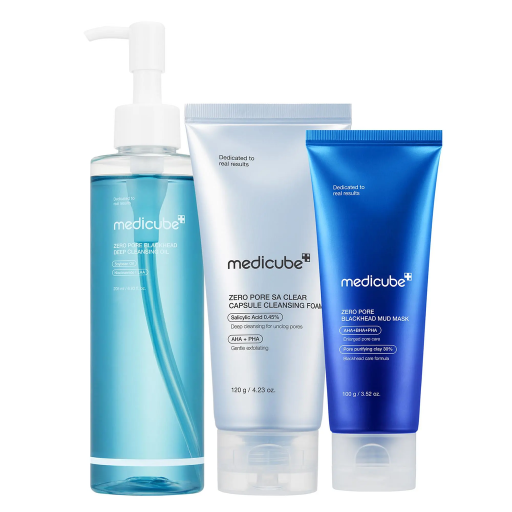 Medicube Zero Pore Blackhead Mud Mask – 3-Minute Pore Care