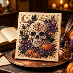 Halloween Witch DIY Pearl Bead Painting Kit – Fall Home Decor