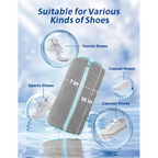 Laundry Shoe Washing Bag – Mesh Protector for Washing Machine
