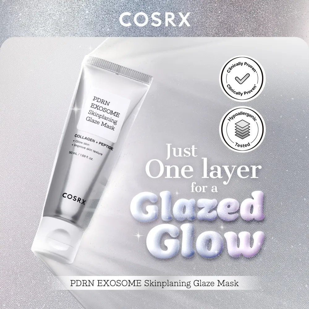 Skinplaning Glaze Mask – PDRN + Exosome Peel-Off Mask 50ml