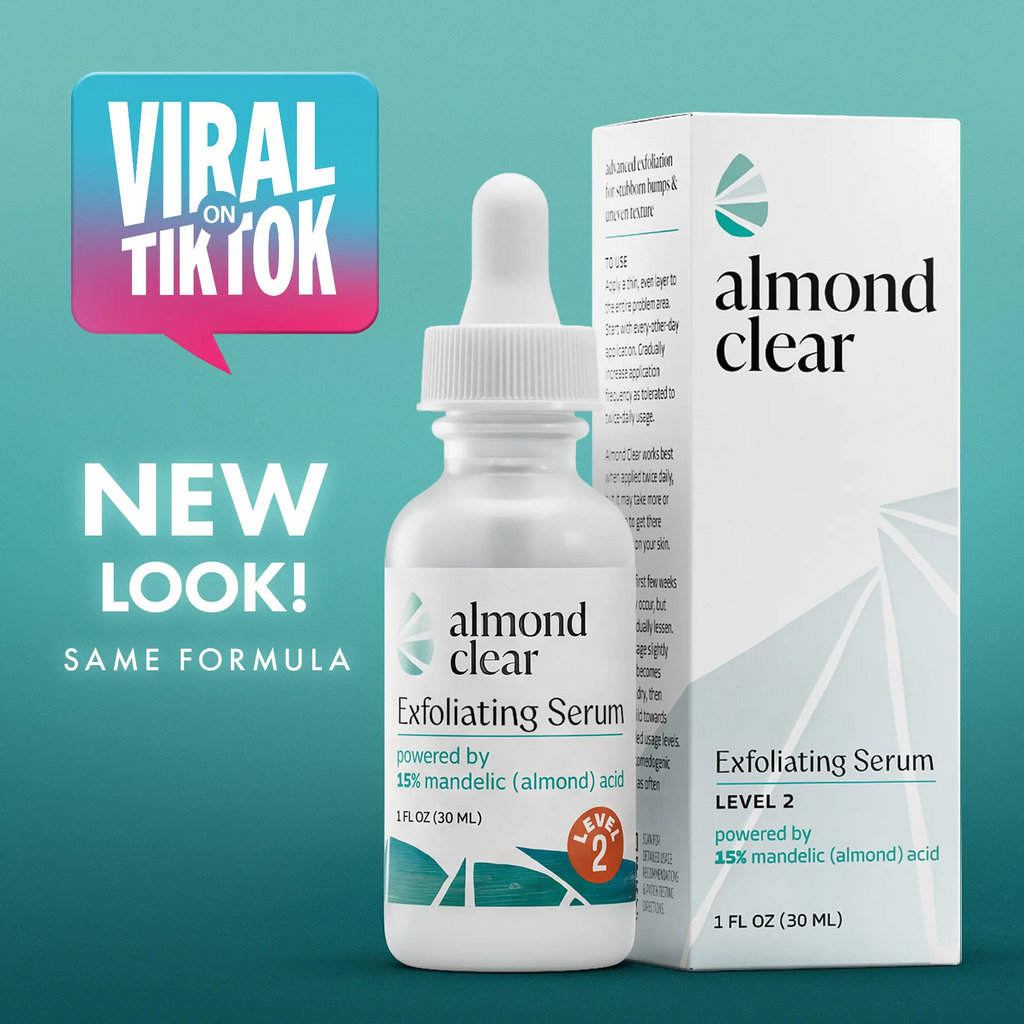 Almond Clear Level 2 Mandelic Acid Body Serum – 15% Body Acne Treatment