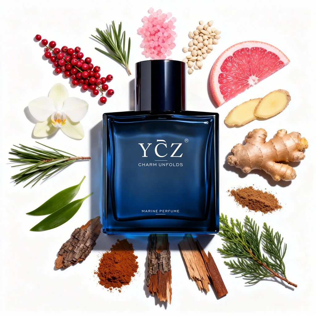 YCZ Midnight Marine Eau de Parfum – 1.7 fl oz Men's Fragrance