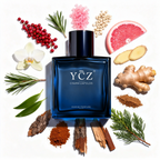 YCZ Midnight Marine Eau de Parfum – 1.7 fl oz Men's Fragrance