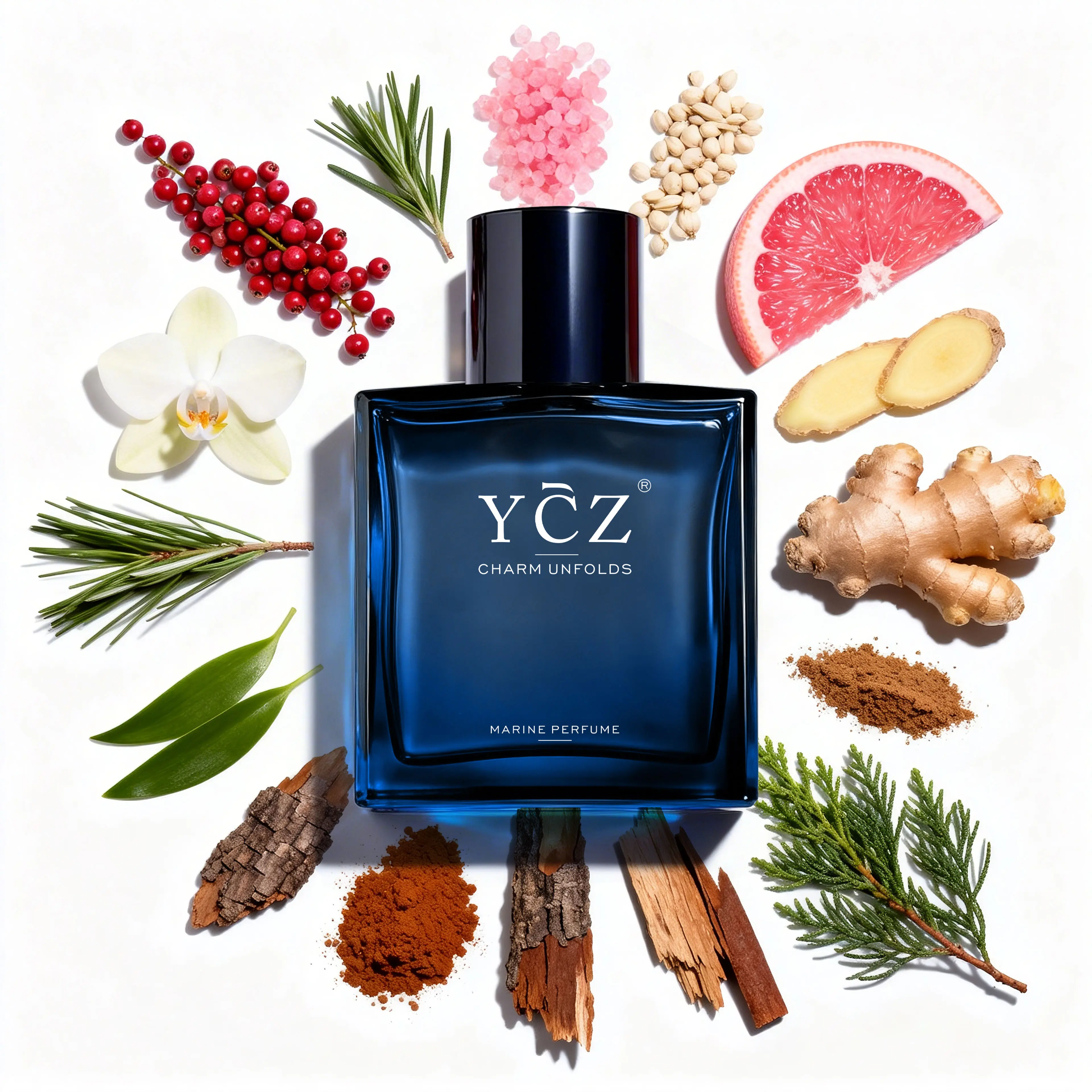 YCZ Midnight Marine Eau de Parfum – 1.7 fl oz Men's Fragrance