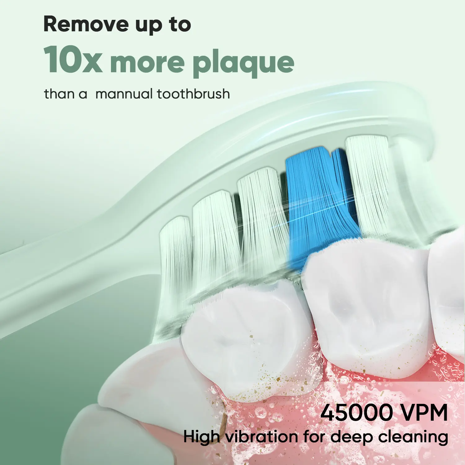 MySmile DY156 Sonic Electric Toothbrush – 45,000 VPM 5 Modes