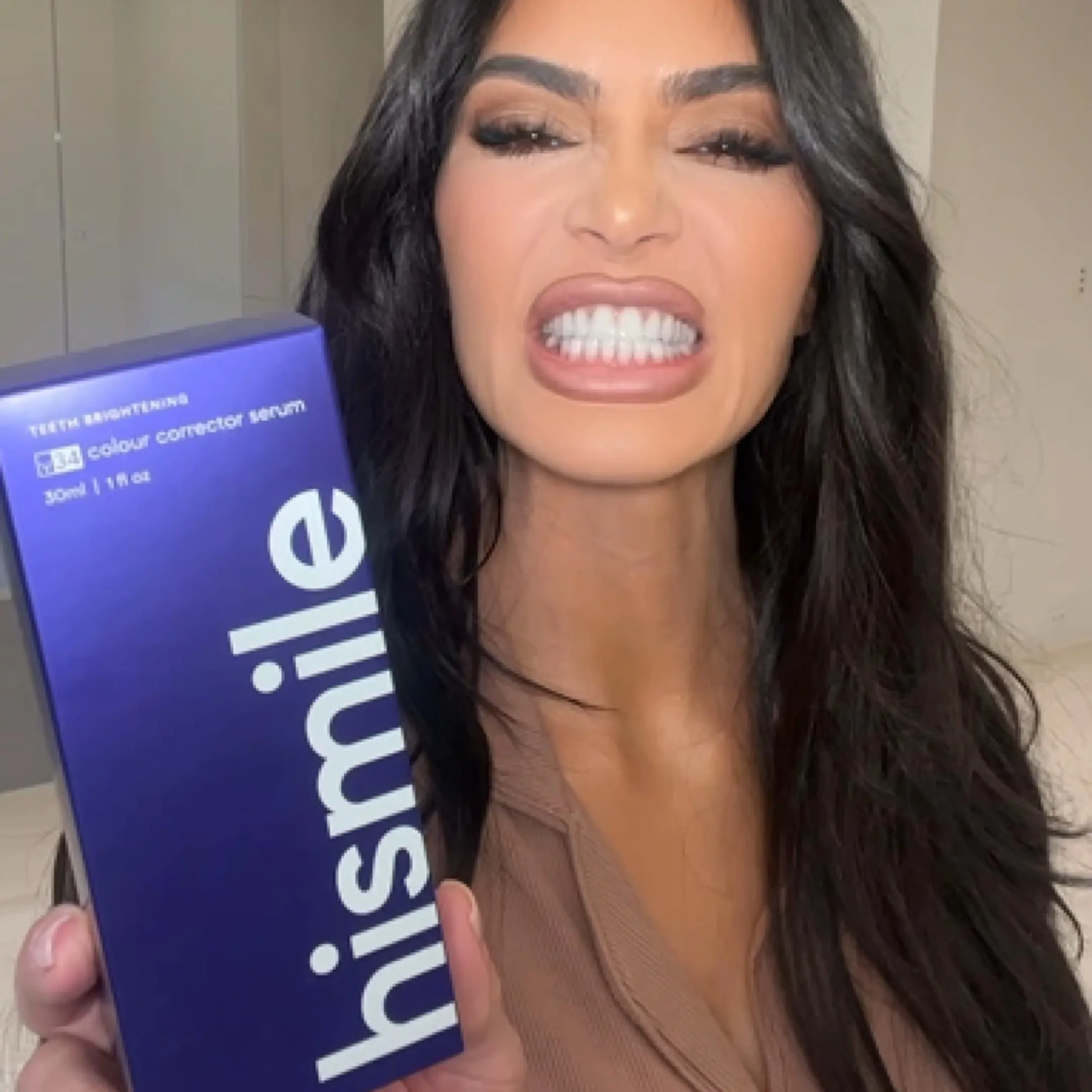 Hismile V34 Colour Corrector Serum – Instant Teeth Brightener