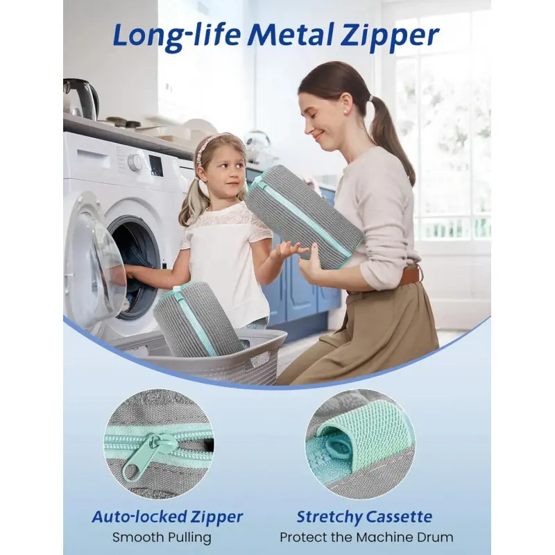 Laundry Shoe Washing Bag – Mesh Protector for Washing Machine