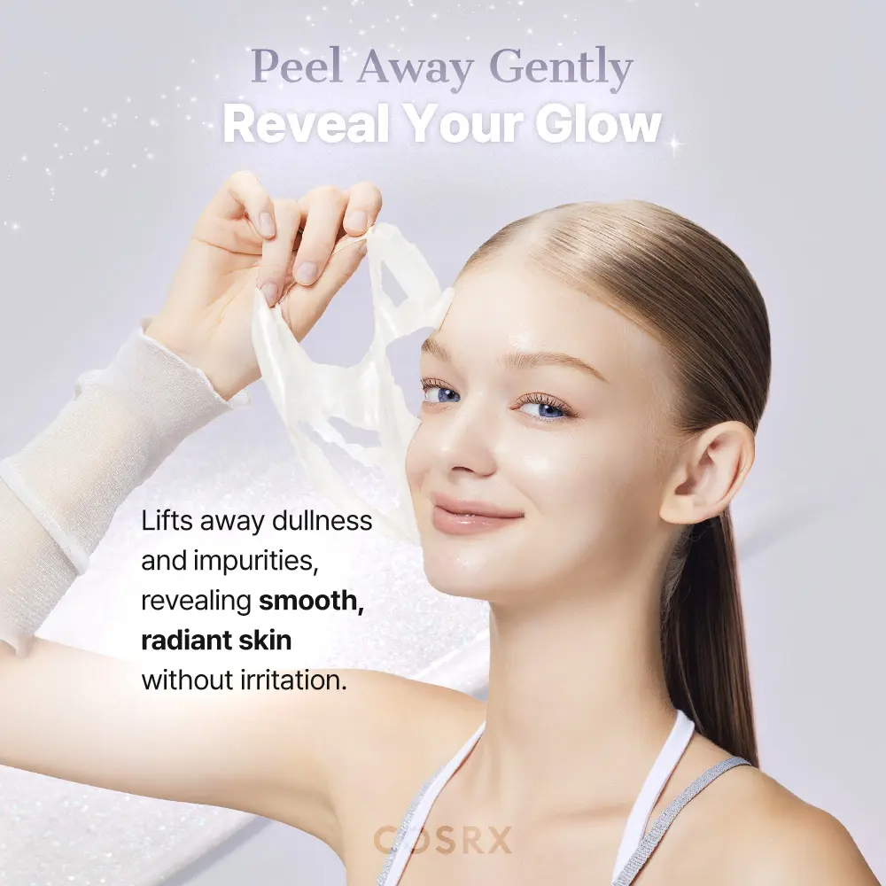 Skinplaning Glaze Mask – PDRN + Exosome Peel-Off Mask 50ml