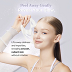 Skinplaning Glaze Mask – PDRN + Exosome Peel-Off Mask 50ml
