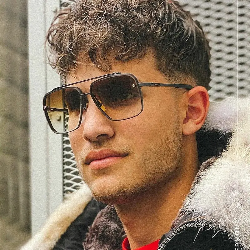 Tangle Free Aviator Sunglasses – Classic Polarized Eyewear