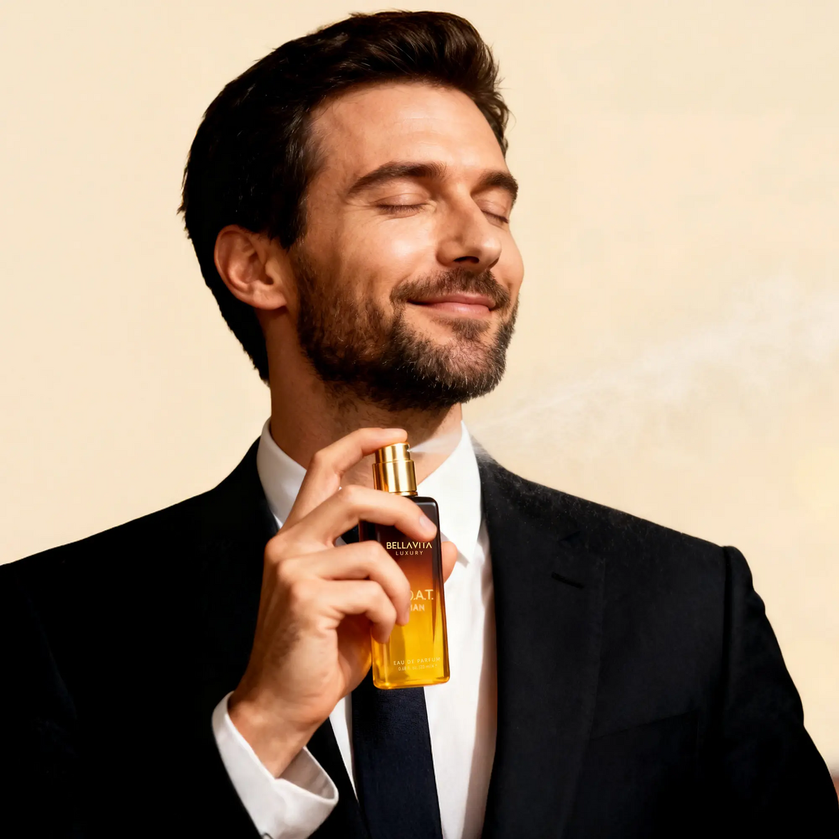 Bella Vita Luxury Perfume Gift Set for Men – 4 Minis G.O.A.T, Oud, CEO, Klub