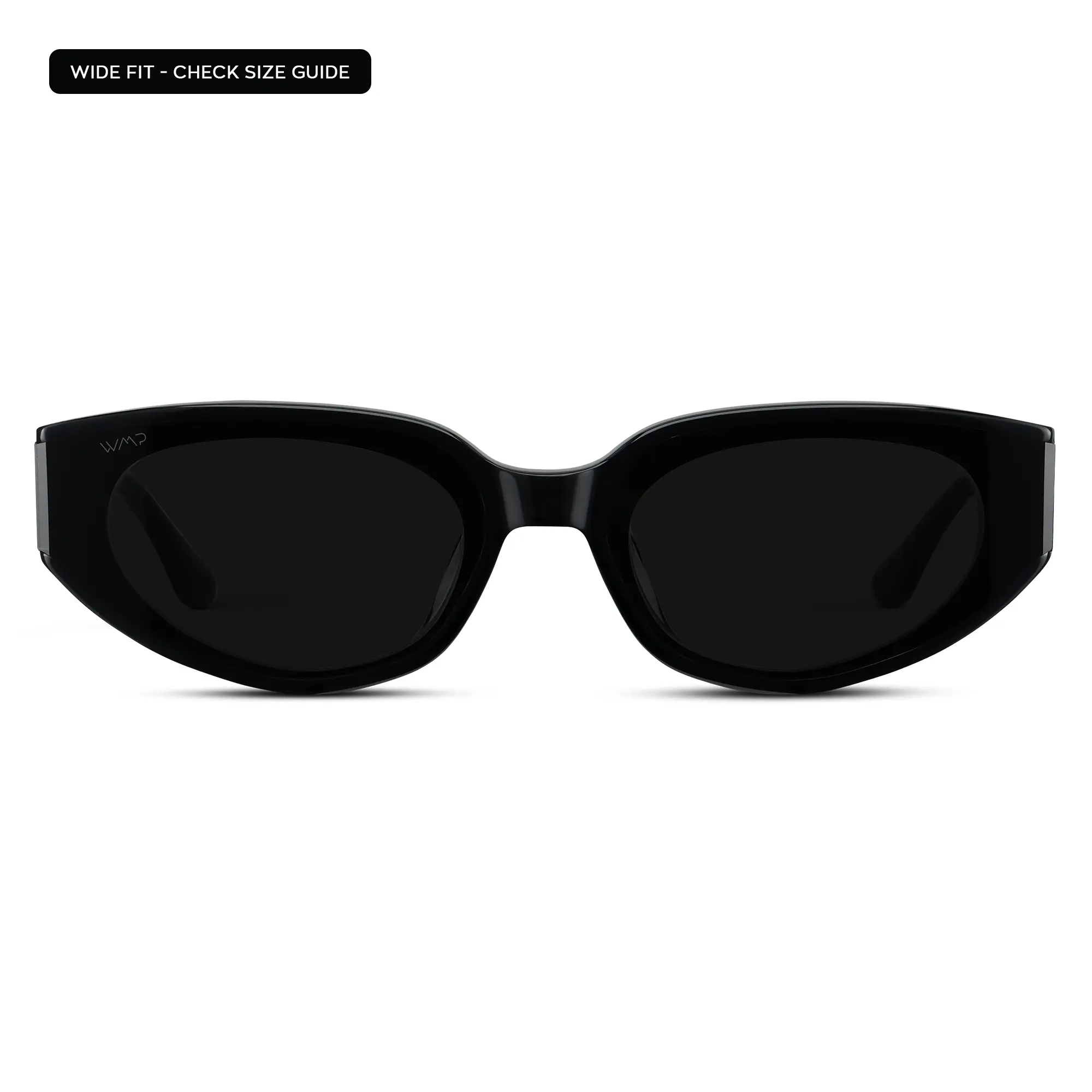 Astra Flat-Lens Cat-Eye Sunglasses for Women