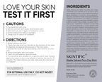 SKINTIFIC Clay Stick 2-Piece Combo – Volcano Detox & Bright Boost