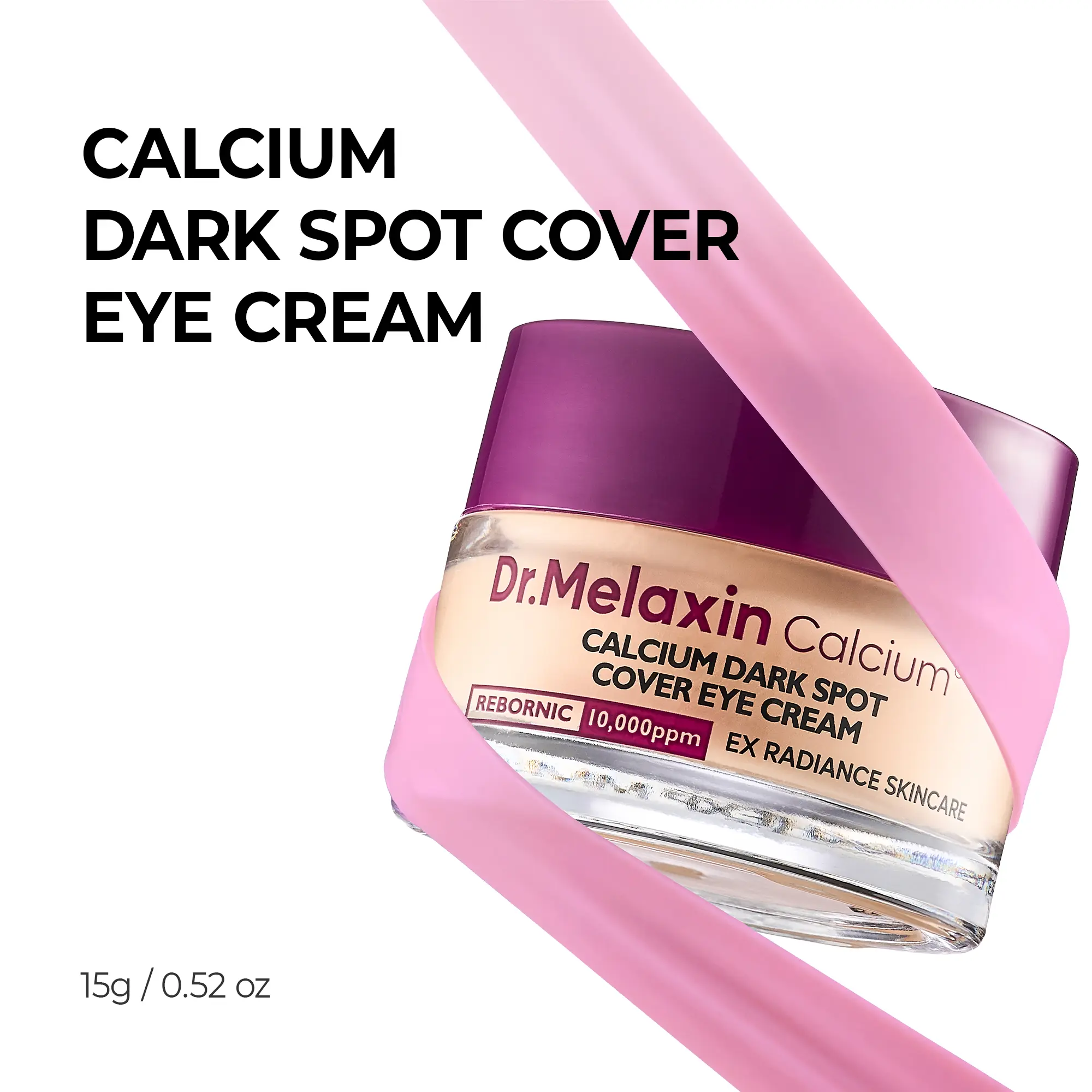 Calcium Dark Spot Eye Cream | Dark Circle, Anti-aging, Sagging, Elasticity | Korean Cosmetics