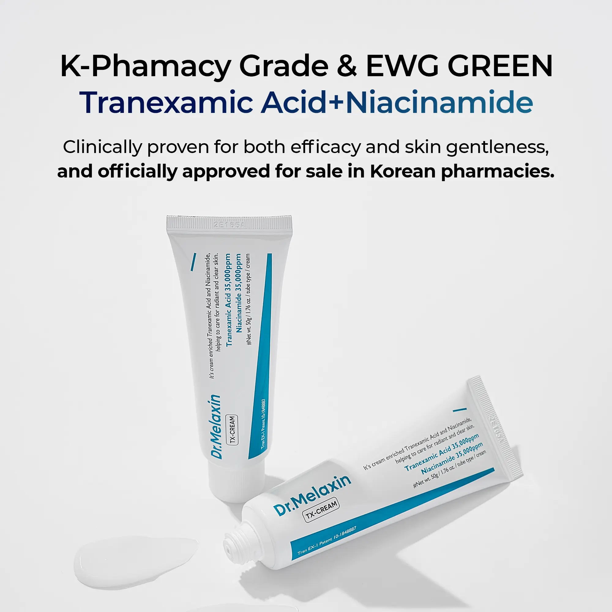 TX Cream – Tranexamic Acid & Niacinamide Dark Spot Care 50ml