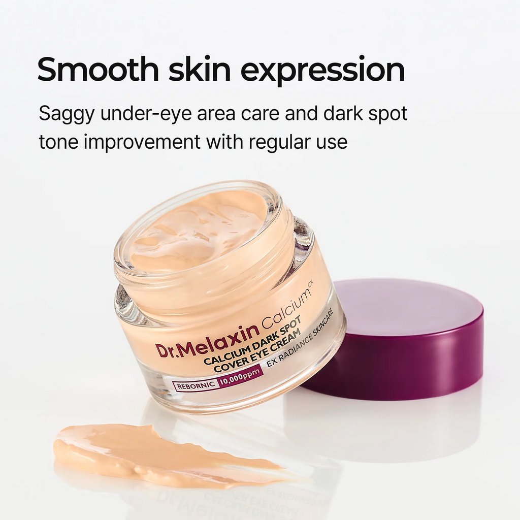 Calcium Dark Spot Eye Cream | Dark Circle, Anti-aging, Sagging, Elasticity | Korean Cosmetics