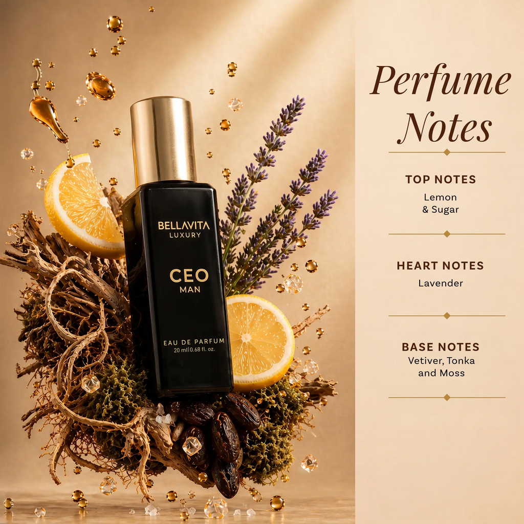 Bella Vita Luxury Perfume Gift Set for Men – 4 Minis G.O.A.T, Oud, CEO, Klub