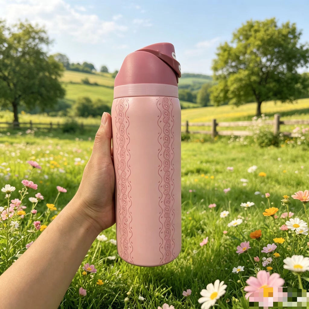 Soccer Water Bottle – Sports Drinkware for Players & Fans