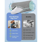Laundry Shoe Washing Bag – Mesh Protector for Washing Machine