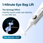 Eyephalt Eye Bag Cream – EGF & Bio-Spicule Under-Eye Lifting 0.33 fl oz