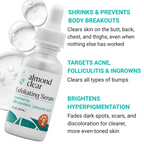 Almond Clear Level 2 Mandelic Acid Body Serum – 15% Body Acne Treatment