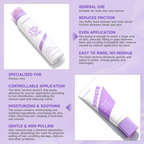 Pain-Free Hair Removal Cream for Sensitive Skin – 3.38 fl oz