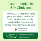 JiYu Skincare Korean Toner Pads – Snail Mucin & Niacinamide 100ct