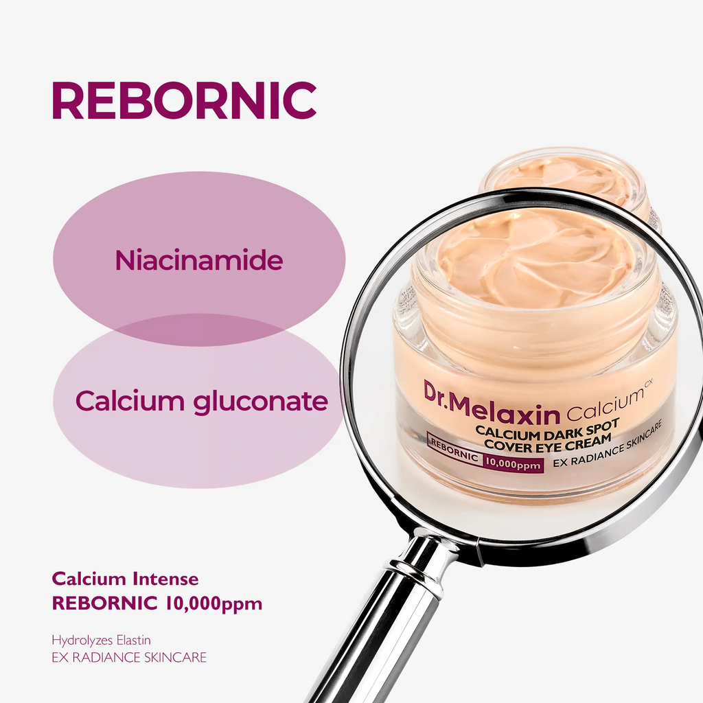 Dr. Melaxin Calcium Dark Spot Eye Cream – 8-Hour Coverage 15g