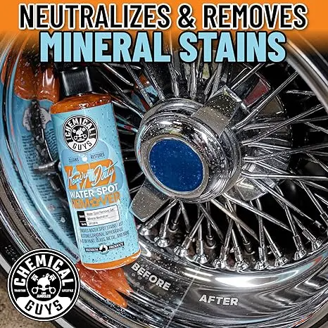 Heavy Duty Water Spot Remover – 16oz Fast-Acting Gel