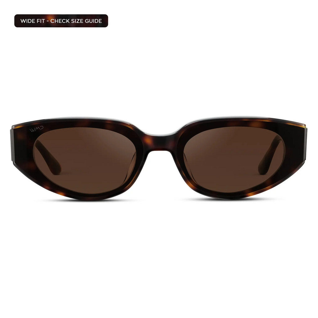 Astra Flat-Lens Cat-Eye Sunglasses for Women