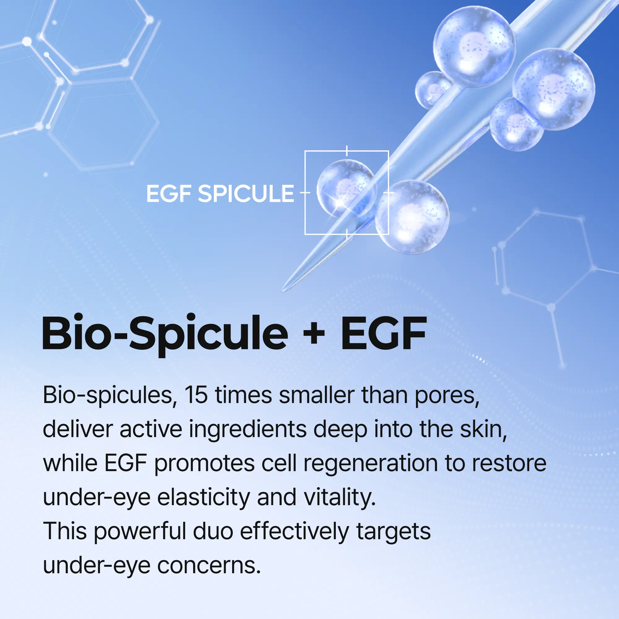 Eyephalt Eye Bag Cream – EGF & Bio-Spicule Under-Eye Lifting 0.33 fl oz