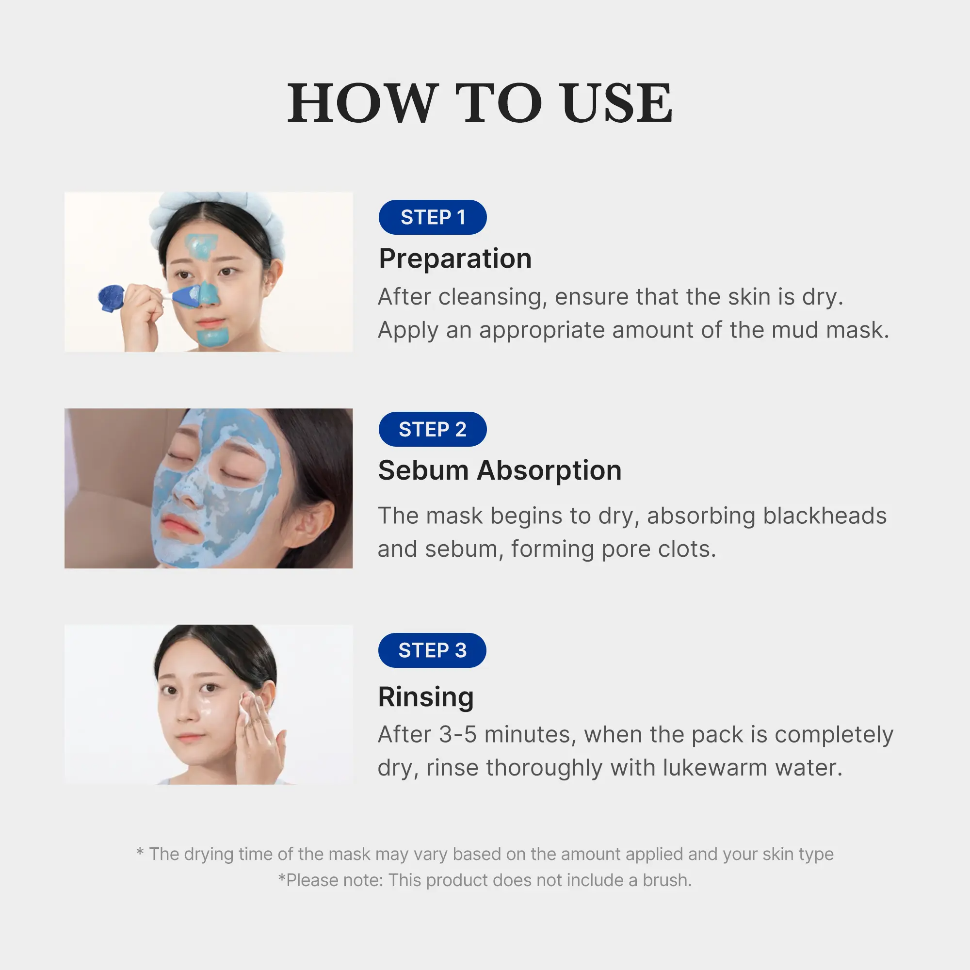 Medicube Zero Pore Blackhead Mud Mask – 3-Minute Pore Care