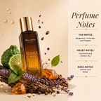 Bella Vita Luxury Perfume Gift Set for Men – 4 Minis G.O.A.T, Oud, CEO, Klub