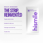 Hismile V34 Teeth Whitening Strips – 14 Applications