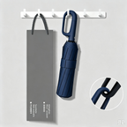 Automatic Folding Windproof Umbrella – 10-Rib Portable