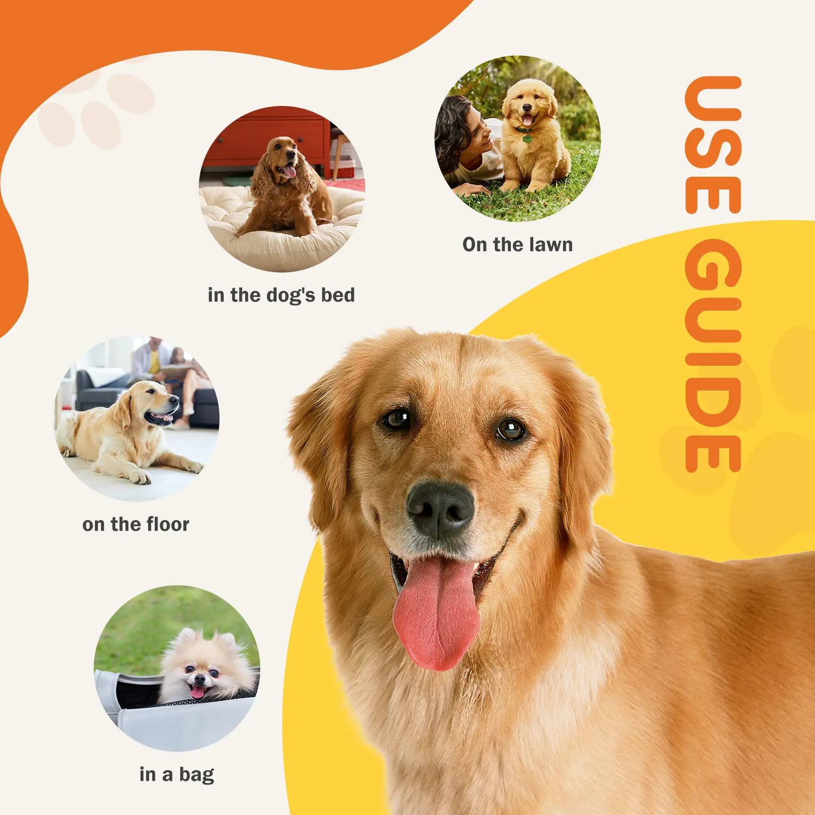 Dog & Puppy Pee Pads – 100 Count Leakproof Disposable Training Pads